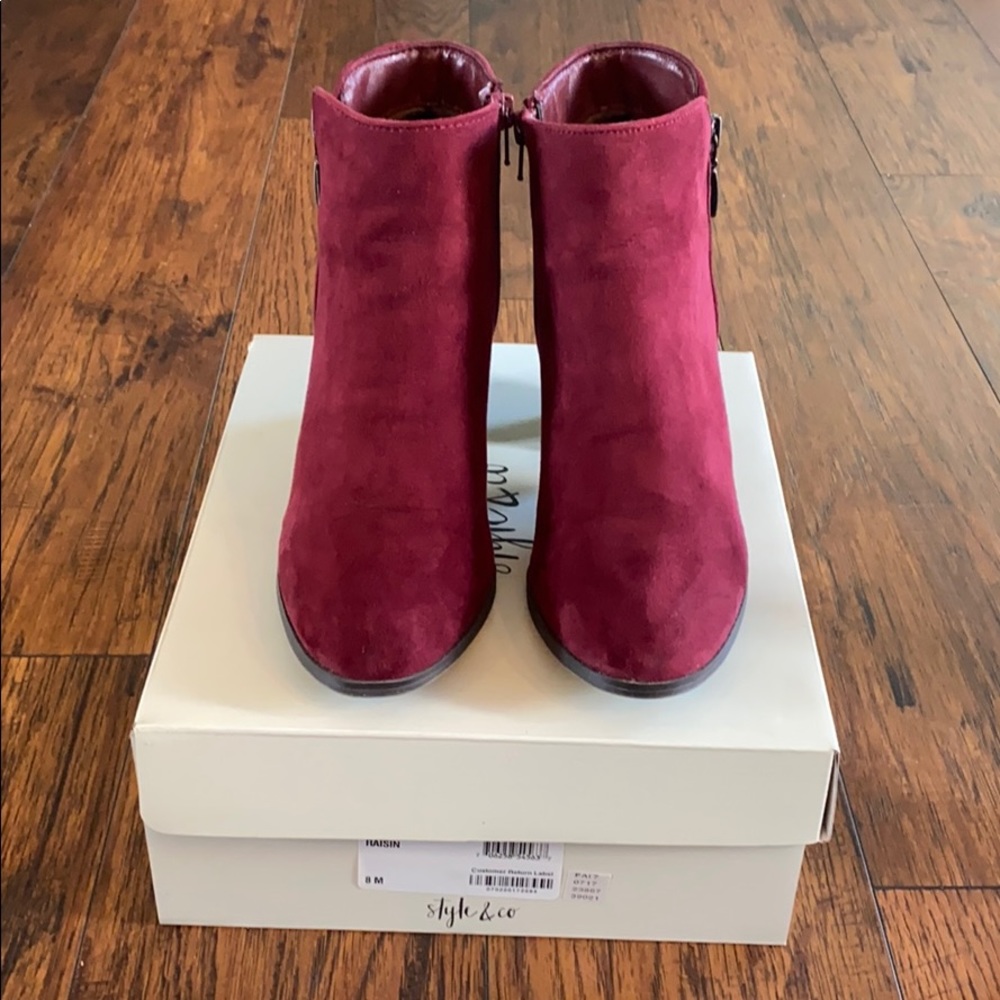 STYLE & Co Booties - Picture 2 of 7